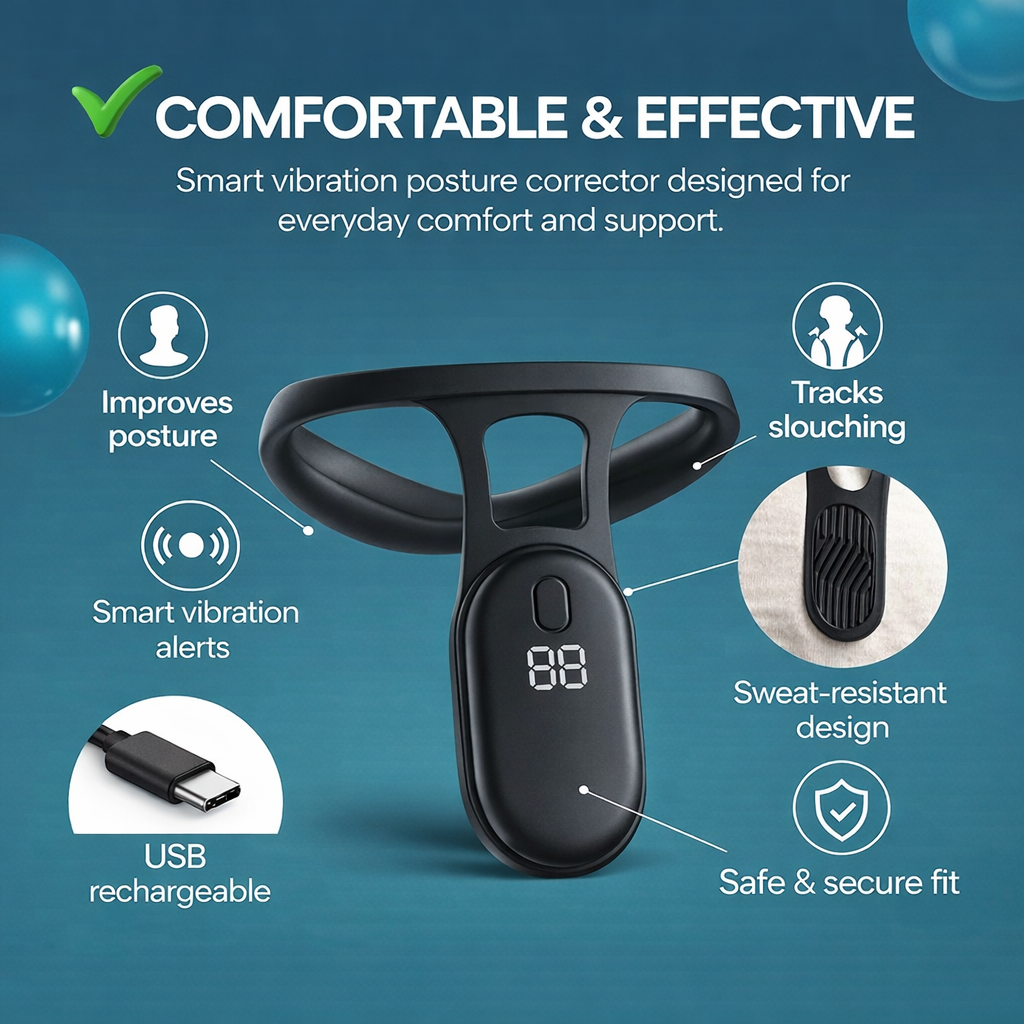 Smart Posture Corrector